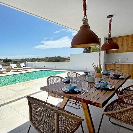 Villa Ocean Marina, Panoramic And Heatable Pool By Dreamvillasalbufeira Exterior foto